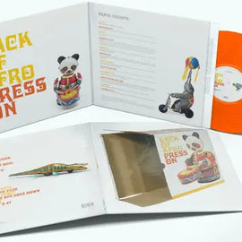 Lack Of Afro "Press On" LP