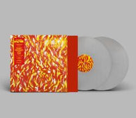 The Bug "Fire (Grey 2lp+Mp3)" 2LP