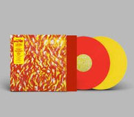 The Bug "Fire (Ltd Yellow & Red 2lp+Mp3)" 2LP