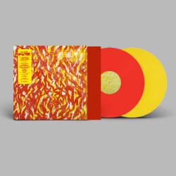 The Bug "Fire (Ltd Yellow & Red 2lp+Mp3)" 2LP