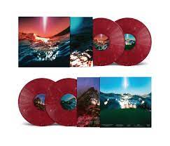 Bonobo "Fragments (LTD Red Marbled 2LP+MP3)" 2LP+MP3