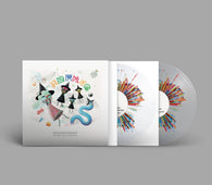 Iglooghost "Neo Wax Bloom (Ltd Clear Splattered 2LP+MP3)" 2LP