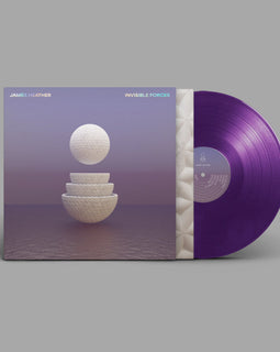 James Heather "Invisible Forces (Violet Lp)" LP