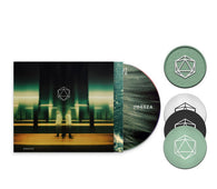 ODESZA "The Last Goodbye (Deluxe Cd + Sticker & Patch)" CD