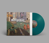 Blockhead "The Music Scene (Opaque Teal Lp+Mp3)" LP