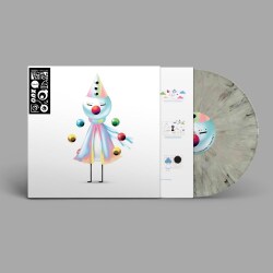 Iglooghost "Clear Tamei/Steel Mogu (Ltd Grey-Marbled 2023 EP)" LP