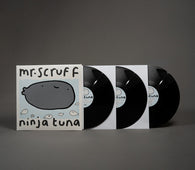 Mr. Scruff "Ninja Tuna (Vinyl Debut Edition 3LP+MP3 Gatefold)" 3LP