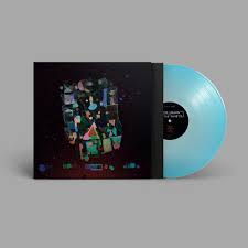 Little Dragon "New Me, Same Us (Transparent Blue)" LP+MP3