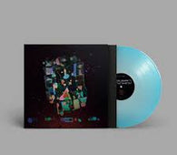 Little Dragon "New Me, Same Us (Transparent Blue)" LP+MP3