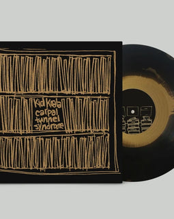 Kid Coala "Carpal Tunnel Syndrome 25th (Colour + Flexi Disc)" LP
