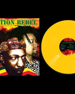 Creation Rebel "Hostile Environment (Ltd. Yellow LP+DL+Poster)" LP
