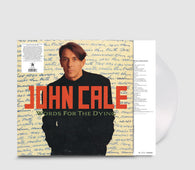 John Cale "Words For The Dying (Ltd. Clear Vinyl LP+DL)" LP