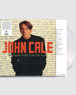 John Cale "Words For The Dying (Ltd. Clear Vinyl LP+DL)" LP