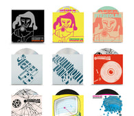 Stereolab "Switched On Volumes 1-5 (Ltd. Remastered 8CD Box)" 8CD