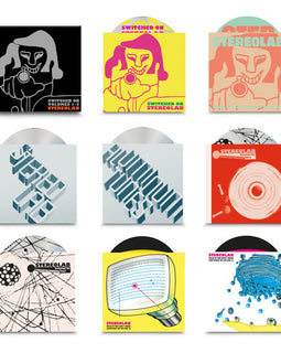 Stereolab "Switched On Volumes 1-5 (Ltd. Remastered 8CD Box)" 8CD