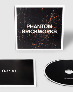 Bibio "PHANTOM BRICKWORKS (LP II)" CD