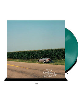 Mount Kimbie "The Sunset Violent (Petrol Blue Transparent Vinyl)" LP