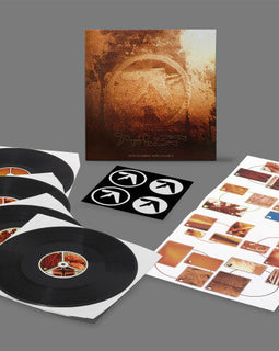 Aphex Twin "Selected Ambient Works Vol. II (Expanded Edition)" 4LP