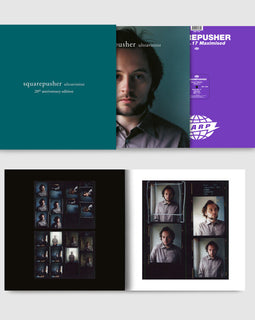 Squarepusher "Ultravisitor/Ltd. 20th Anniversary Deluxe Edition" 3LP