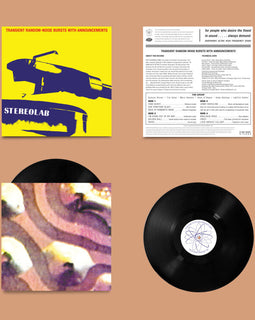 Stereolab "Transient Random Noise-Bursts... (Remastered 2LP)" 2LP