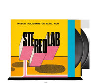 Stereolab "Instant Holograms On Metal Film (Black Vinyl Gf.)" 2LP