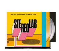 Stereolab "Instant Holograms On Metal Film (Clear Vinyl Gf.)" 2LP