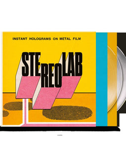 Stereolab "Instant Holograms On Metal Film (Clear Vinyl Gf.)" 2LP