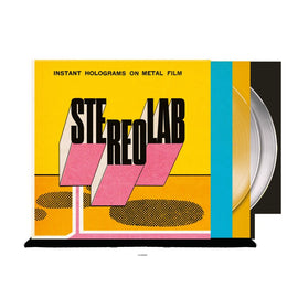 Stereolab "Instant Holograms On Metal Film (Clear Vinyl Gf.)" 2LP