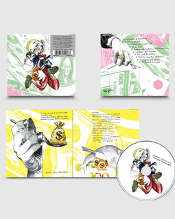 Adrian Sherwood "The Collapse Of Everything" CD