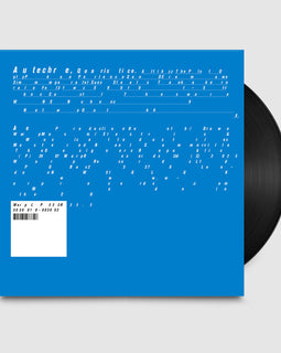 Autechre "Quaristice" 2LP