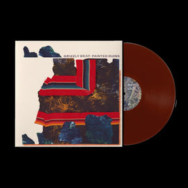 Grizzly Bear "Painted Ruins (Oxblood Vinyl 2LP Gatefold)" 2LP