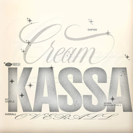 Kassa Overall "CREAM" CD