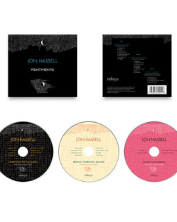 Jon Hassell "The Pentimento Trilogy" 3CD