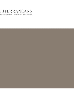 Alva Noto feat. Martin L. Gore & William Basinski "Subterraneans" 12"