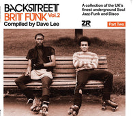 Joey Negro "Backstreet Brit Funk Vol.2 Part II compiled by Joey Negro" 2LP
