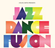 Colin Curtis "Colin Curtis presents Jazz Dance Fusion Volume 4" 2LP