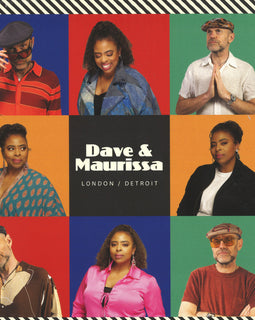Dave & Maurissa "London / Detroit" 2LP