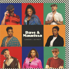 Dave & Maurissa "London / Detroit" 2LP