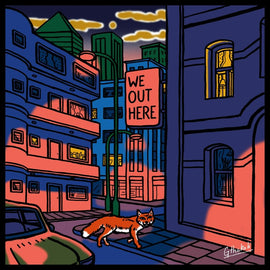 Various "We Out Here (Black Vinyl)" 2LP