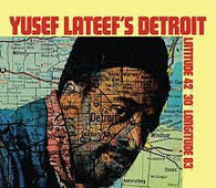 Yusef Lateef "Detroit Latitude 42° 30' Longitude 83° (180g) (RSD23)" LP