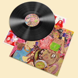 Kokoroko "Tuff Times Never Last (Black Vinyl Lp)" LP
