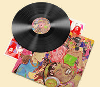 Kokoroko "Tuff Times Never Last (Black Vinyl Lp)" LP