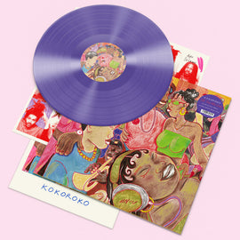 Kokoroko "Tuff Times Never Last (Ltd Purple Vinyl Lp+Poster)" LP