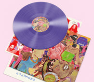 Kokoroko "Tuff Times Never Last (Ltd Purple Vinyl Lp+Poster)" LP