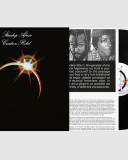 Creation Rebel "Starship Africa (LP+DL)" LP