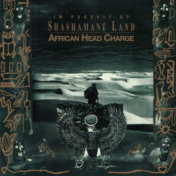 African Head Charge "In Pursuit Of Shashamane Land (Exp.2LP+MP3+Poster)" 2LP