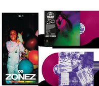 Suzi Analogue "Infinite Zonez (Ltd. Violet Vinyl Lp+Dl+Poster)" LP