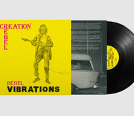 Creation Rebel "Rebel Vibrations (LP+DL)" LP