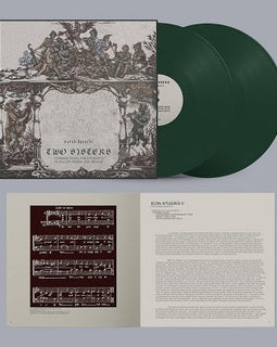 Sarah Davachi "Two Sisters (Ltd. Gatef. Dark Green Vinyl 2lp+Dl)" 2LP