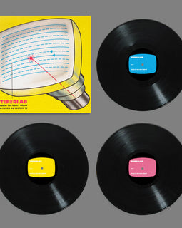 Stereolab "Pulse Of The Early Brain [Switched On 5/Remaster]" 3LP